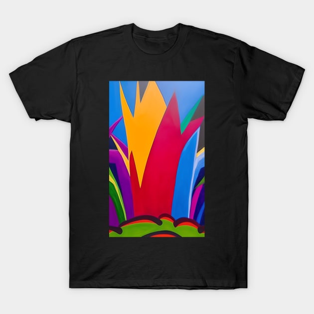 Signals of Culture T-Shirt by Psychedeers